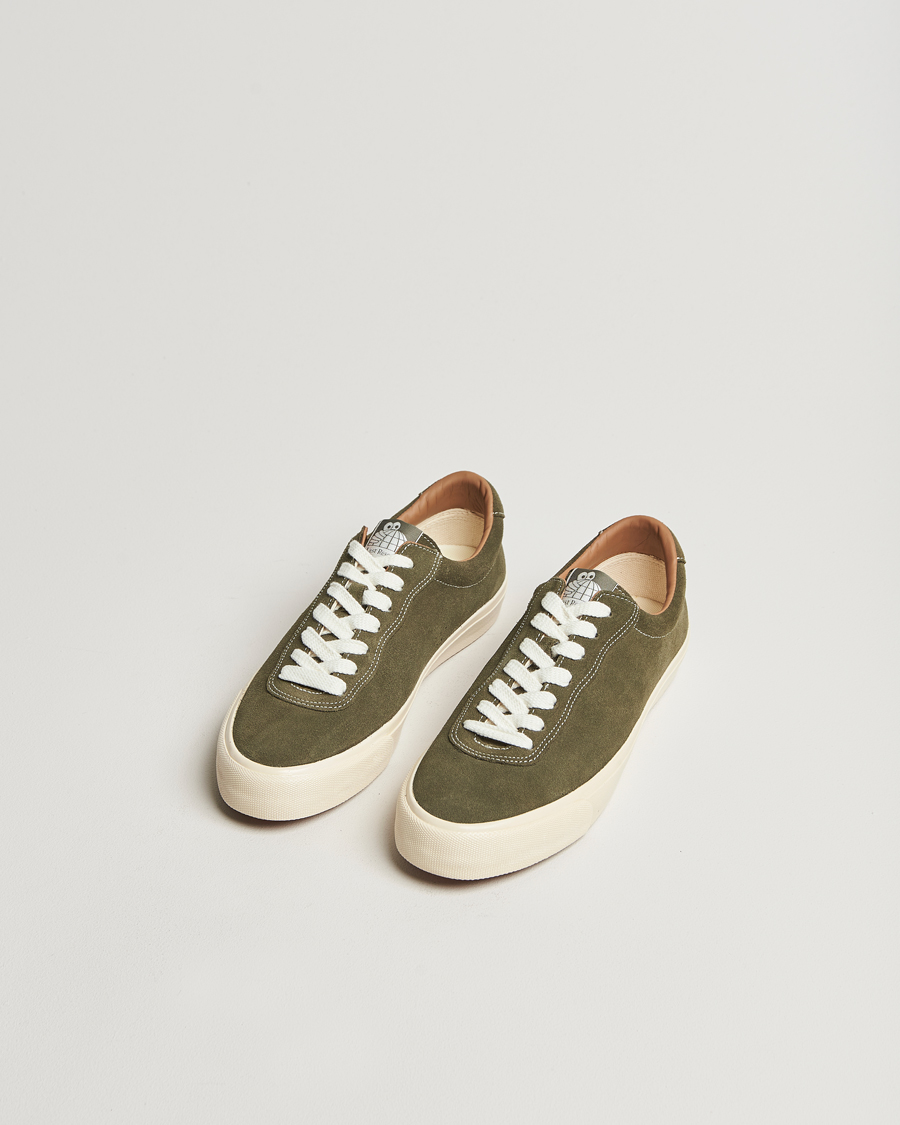 Men |  | Last Resort | VM001 Lo Suede Sneaker Olive