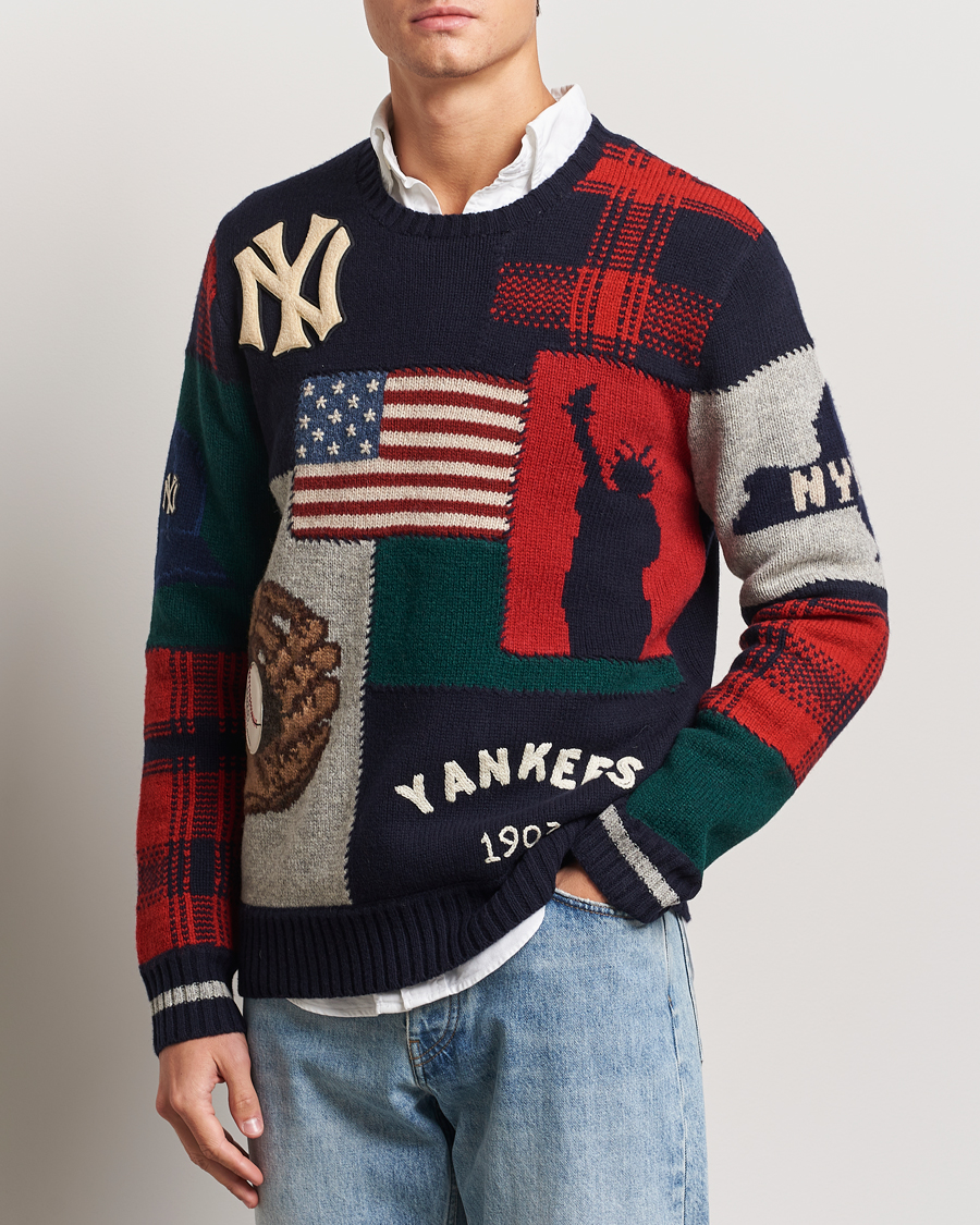 Men |  | Polo Ralph Lauren | MLB NYC Sweater Navy Combo