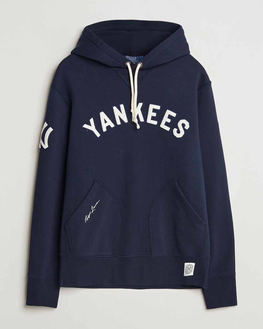 Polo Ralph Lauren MLB Yankees Hoodie Aviator Navy at CareOfCarl