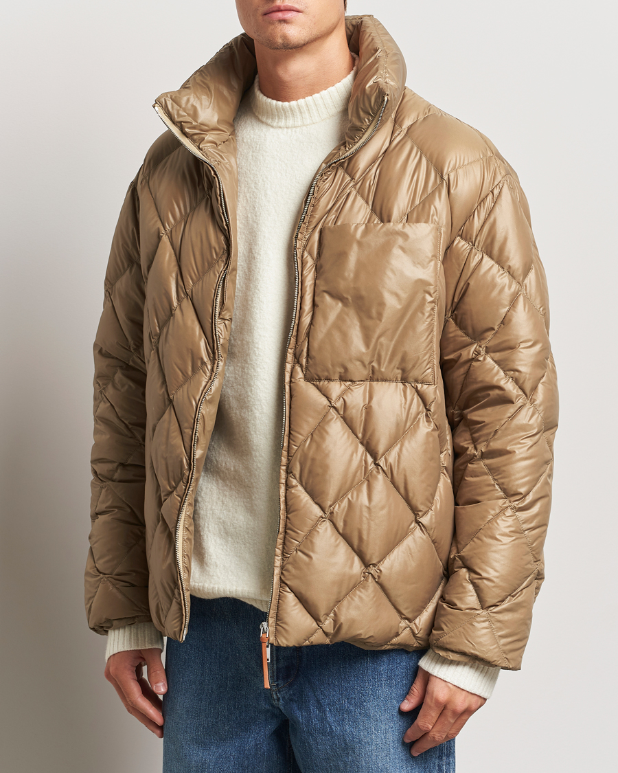 Men |  | Jil Sander | Quilted Jacket Brown