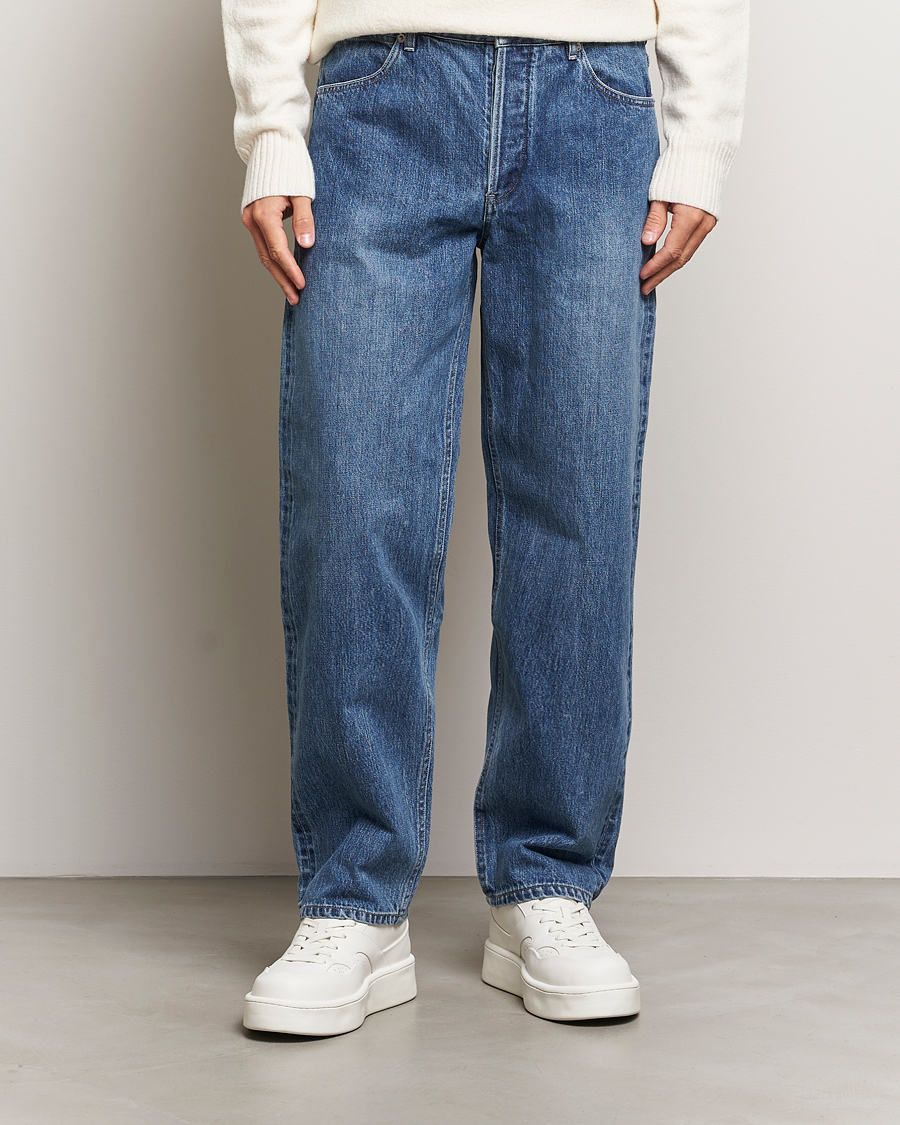 Men |  | Jil Sander | Regular Fit Denim Jeans Blue Wash