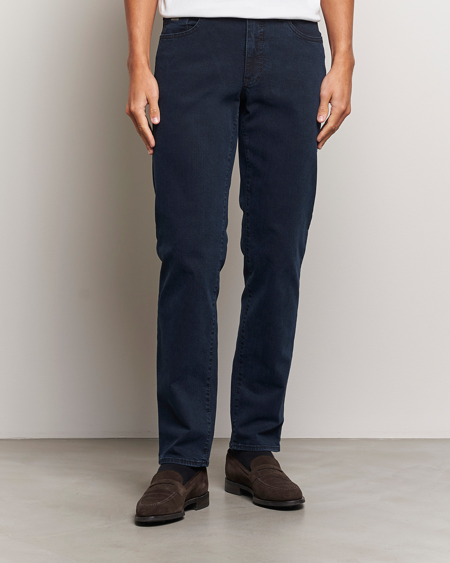 Men | Straight leg | Brax | Cadiz Premium Flex Denim Blue Black