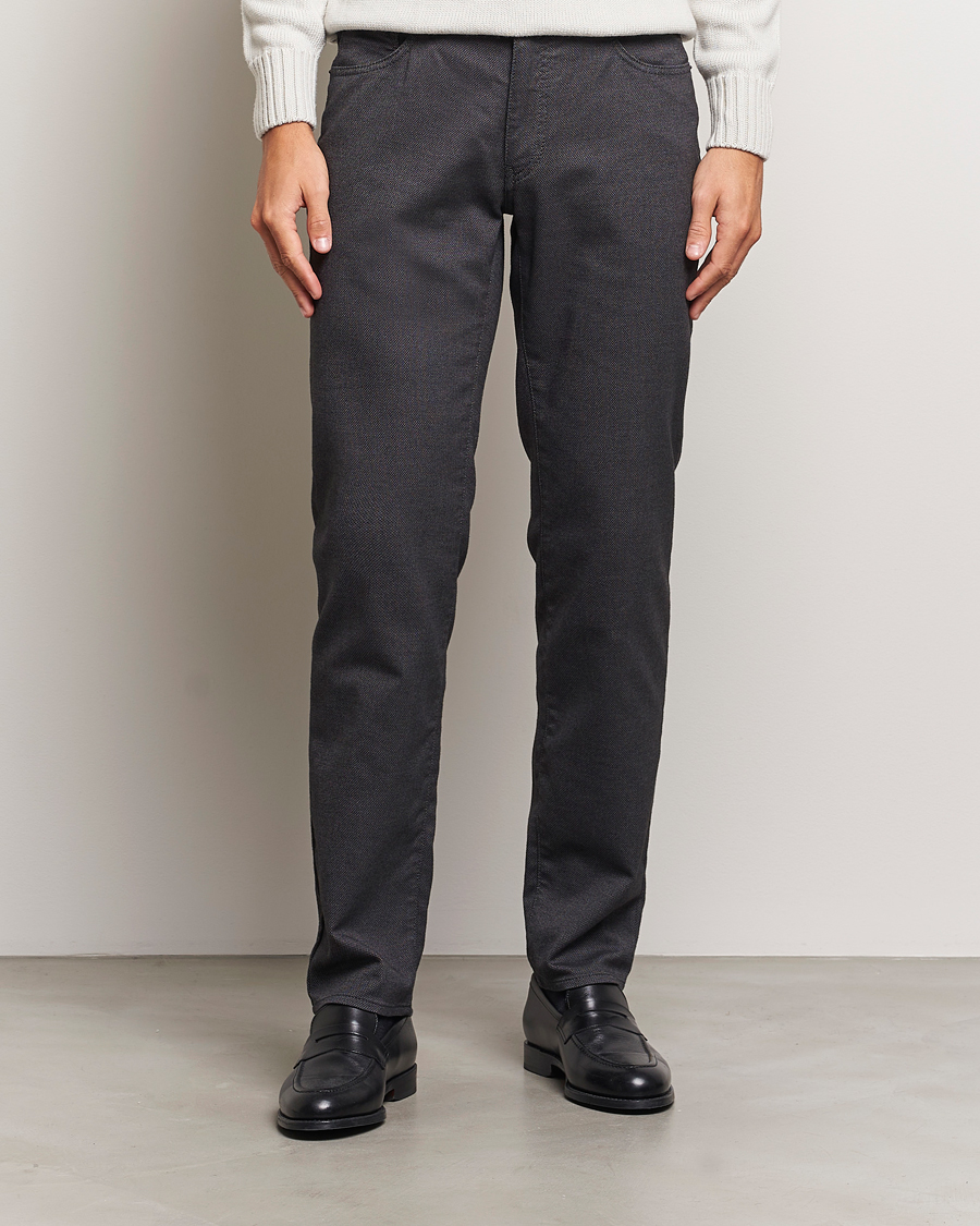 Men |  | Brax | Cadz Woo.Look 5-Pocket Pants Cement