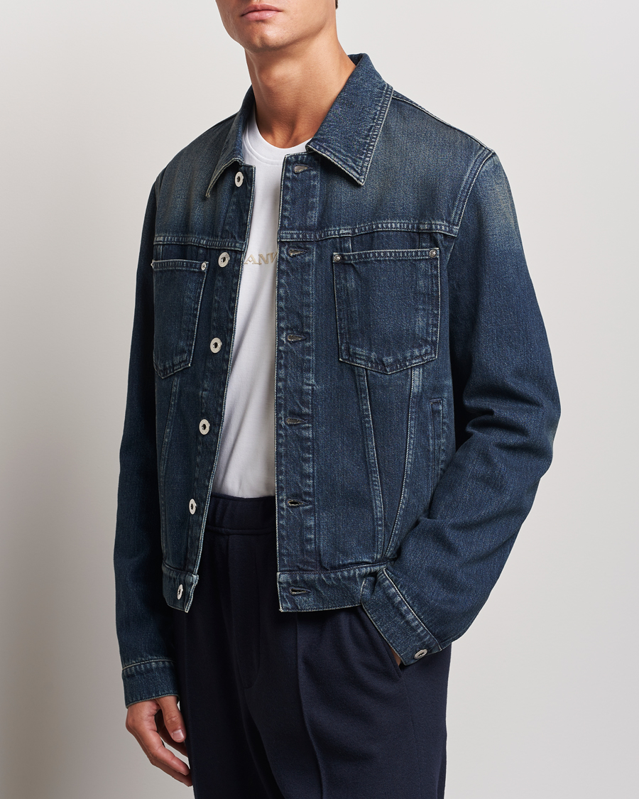 Men |  | Lanvin | Classic Denim Jacket Medium Blue