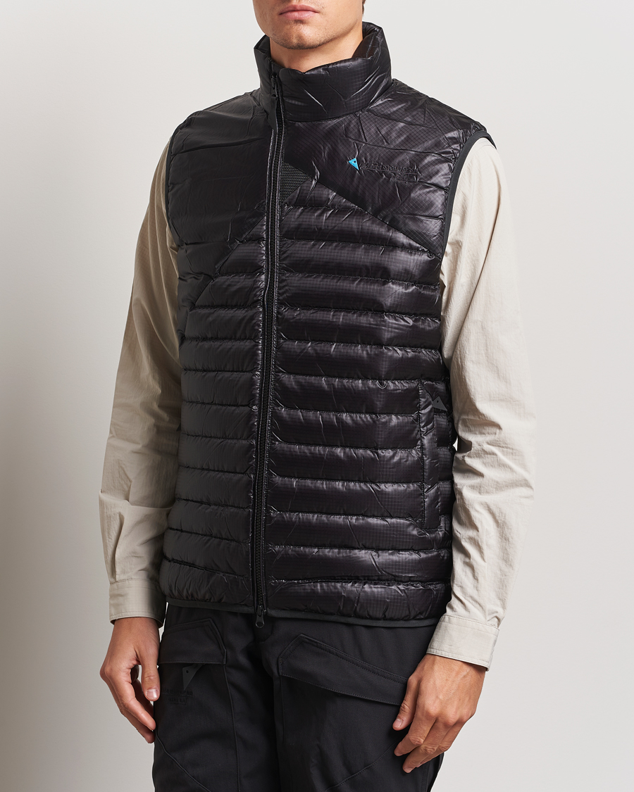 Men |  | Klättermusen | Lopt Lightweight Down Vest Raven