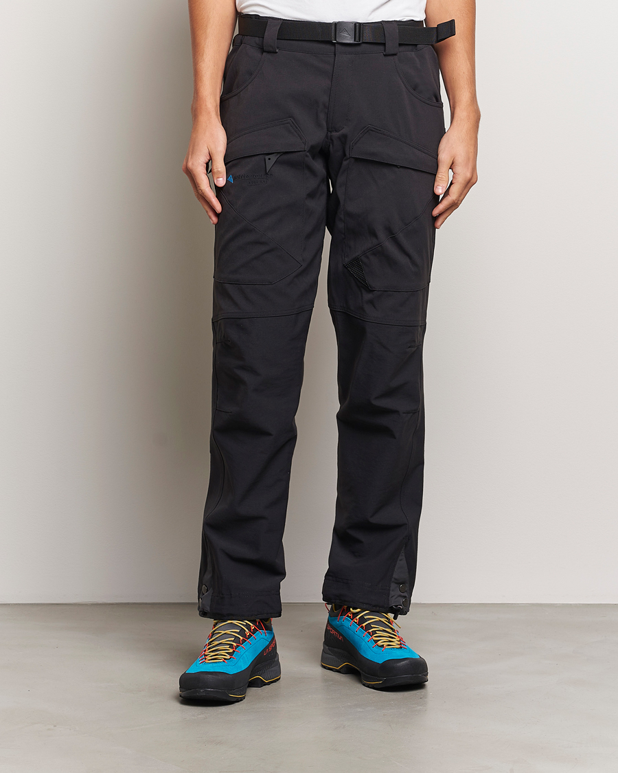 Men |  | Klättermusen | Gere Windproof Stretch Pants Black