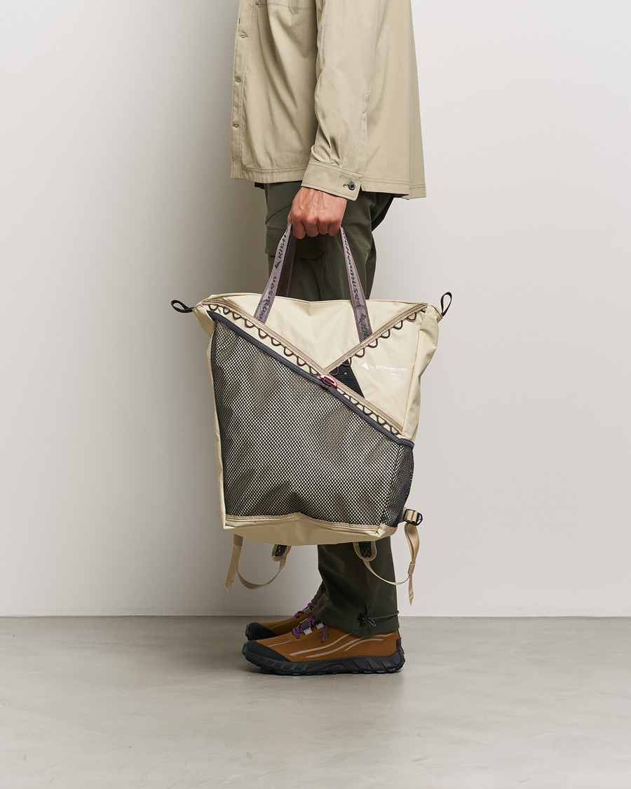 Men | Bags | Klättermusen | Urur 23L Tote/Backpack Clay