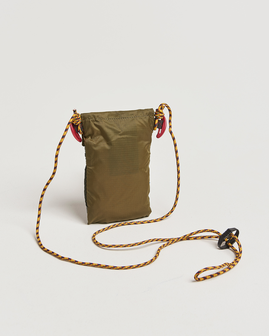 Men |  | Klättermusen | Algir Lanyard Pocket Bag Olive