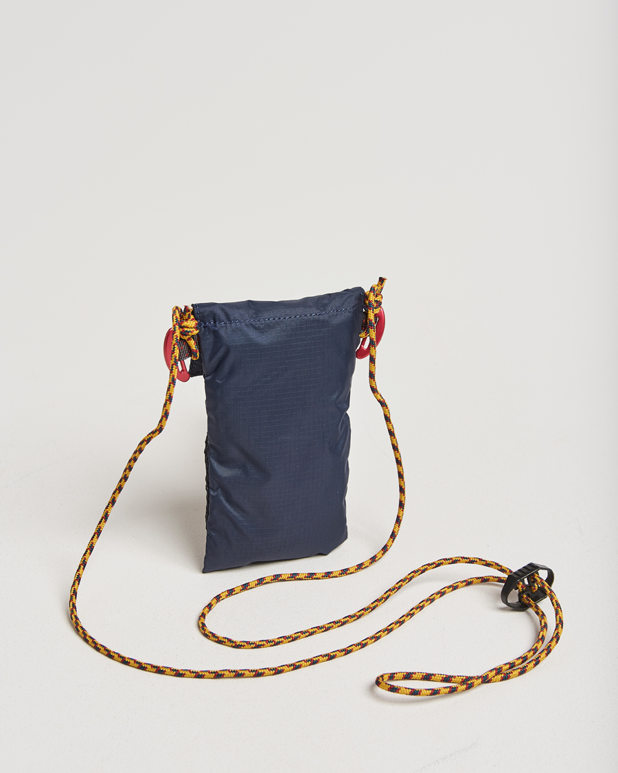 Men |  | Klättermusen | Algir Lanyard Pocket Bag Indigo Blue