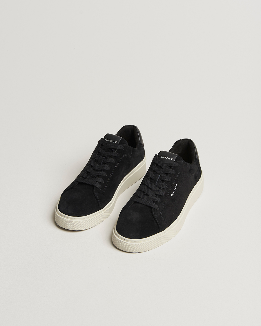 Men | Shoes | GANT | Mc Julien Suede Sneaker Black