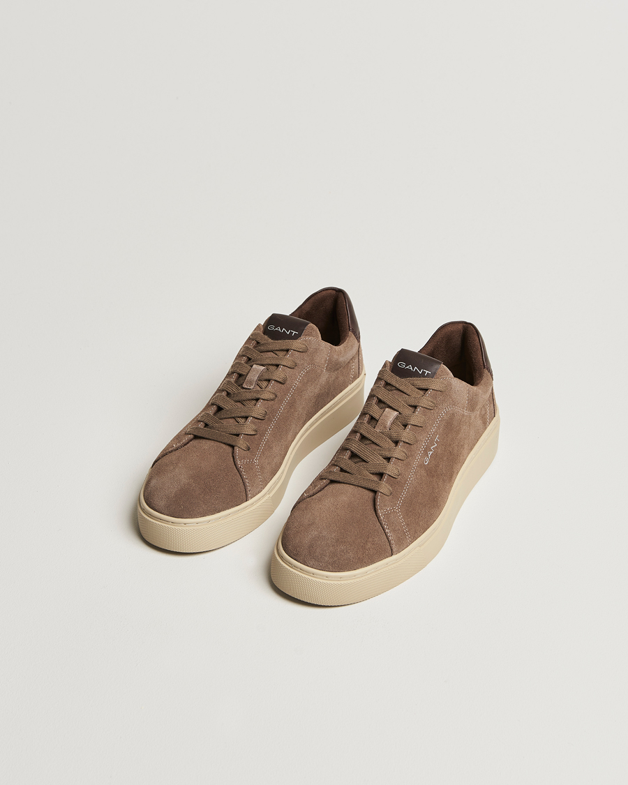 Men | Low Sneakers | GANT | Mc Julien Suede Sneaker Desert Brown