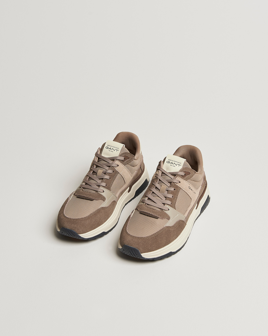 Men | Shoes | GANT | Jeuton Sneaker Desert Brown