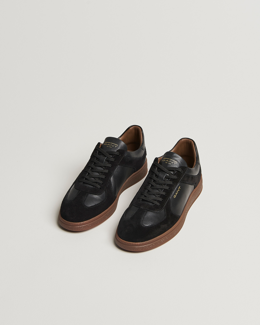 Men | Low Sneakers | GANT | Cuzmo Sneaker Black