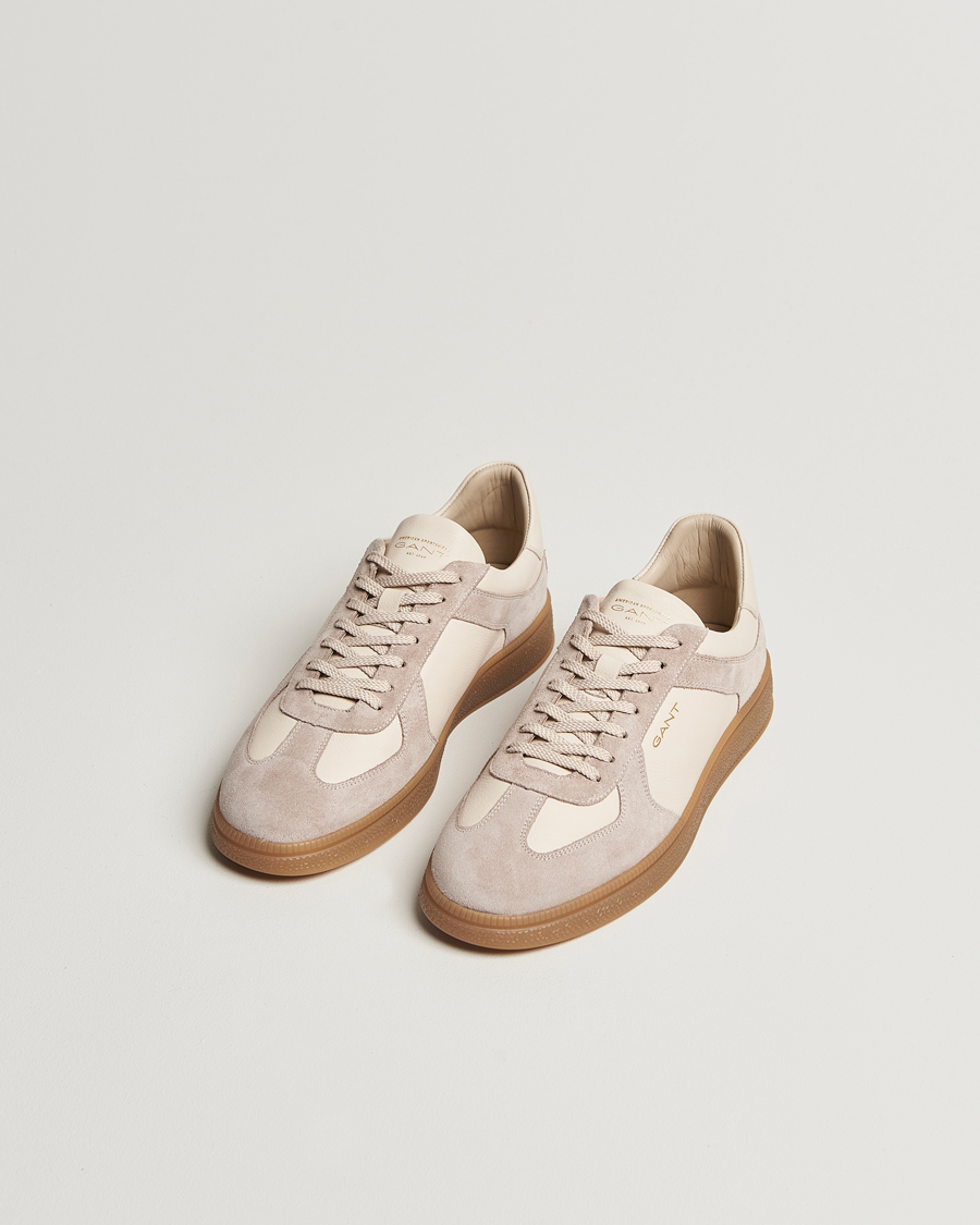 Men | Low Sneakers | GANT | Cuzmo Sneaker Putty