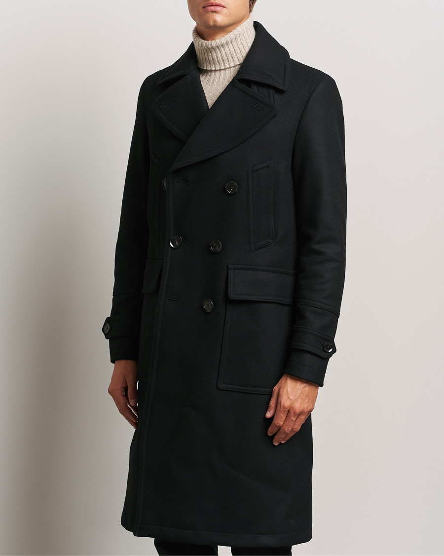 Men |  | Belstaff | Milford Wool Coat Black