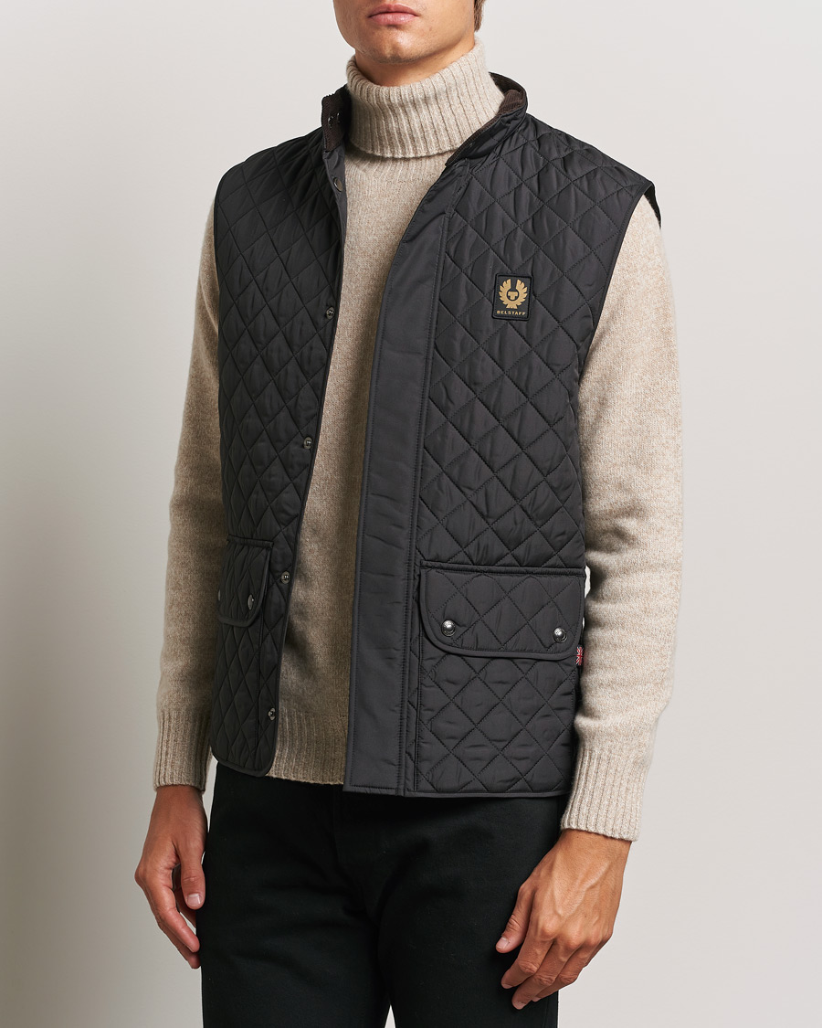 Men |  | Belstaff | Icon Gilet Black