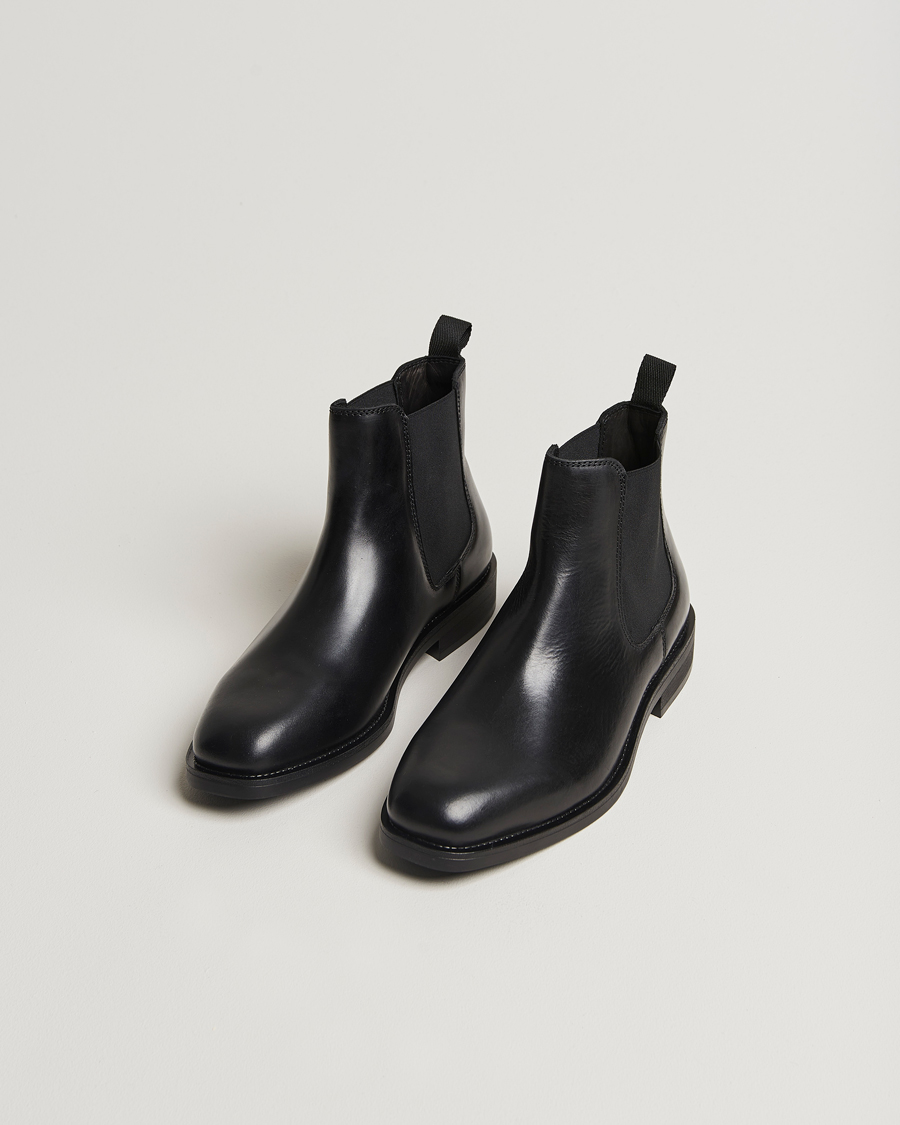 Men | Chelsea boots | GANT | Rizmood Leather Chelsea Boot Black