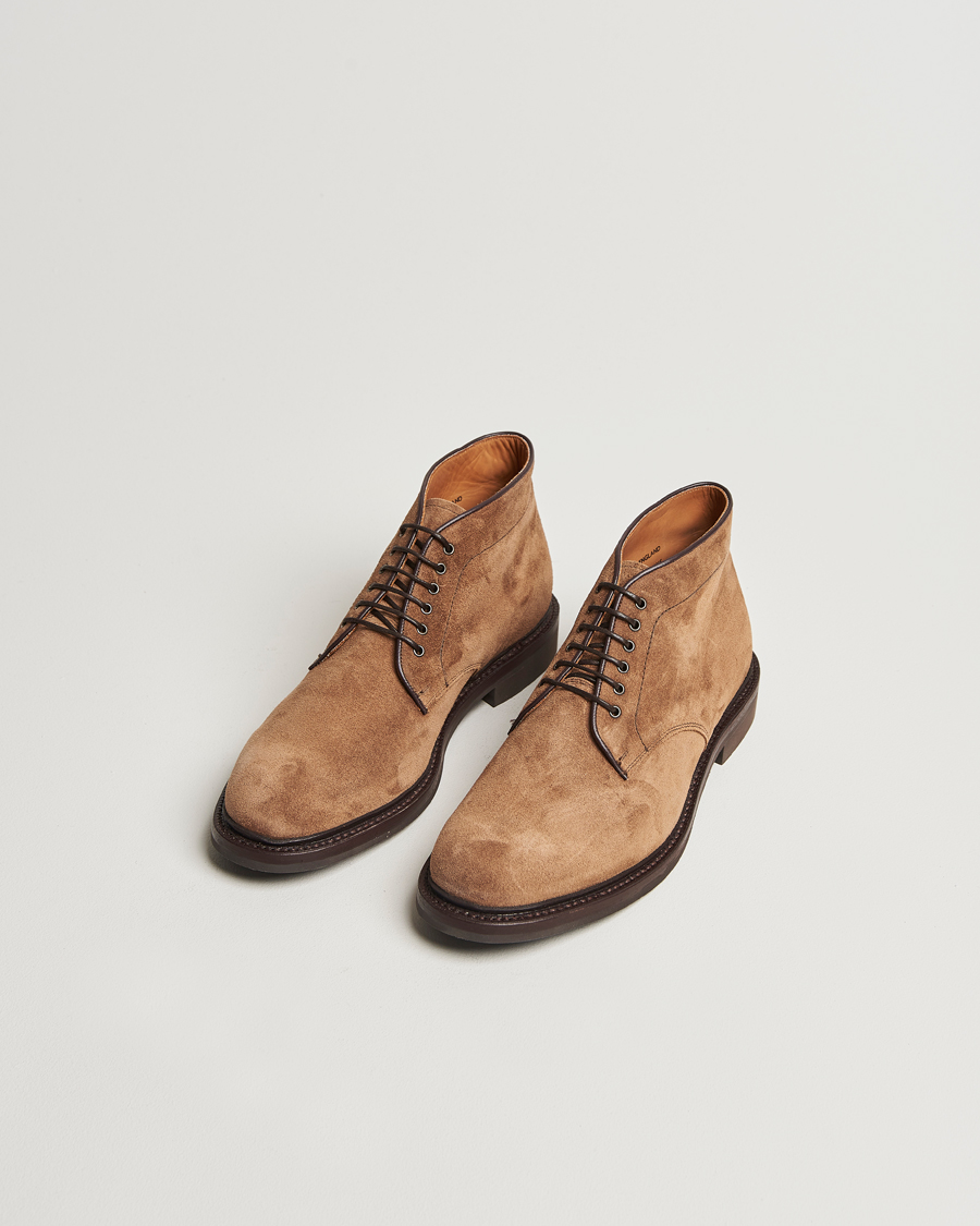 Men |  | Sanders | Daniel Suede Chukka Snuff