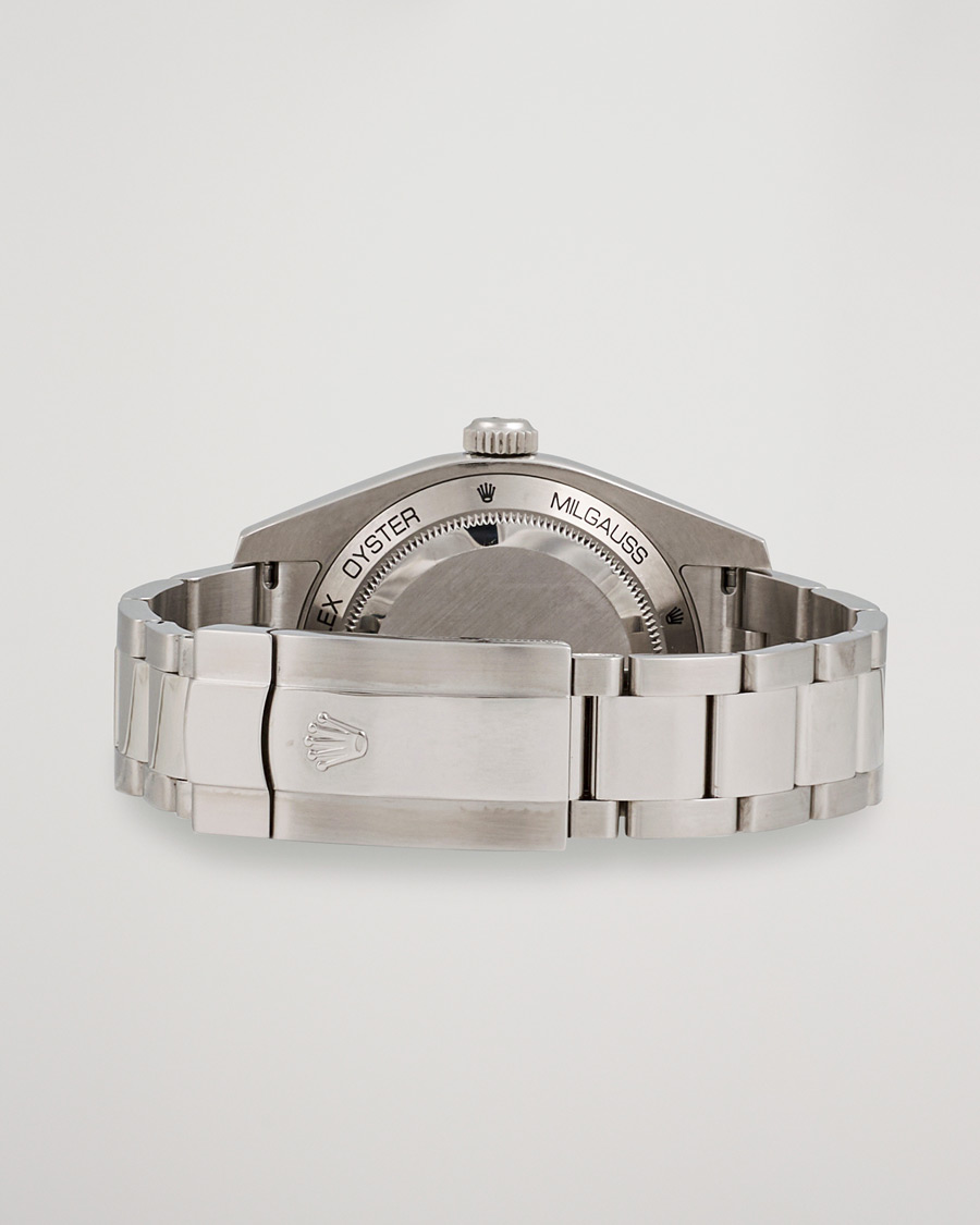 Used |  | Rolex Pre-Owned | Milgauss 116400GV Silver