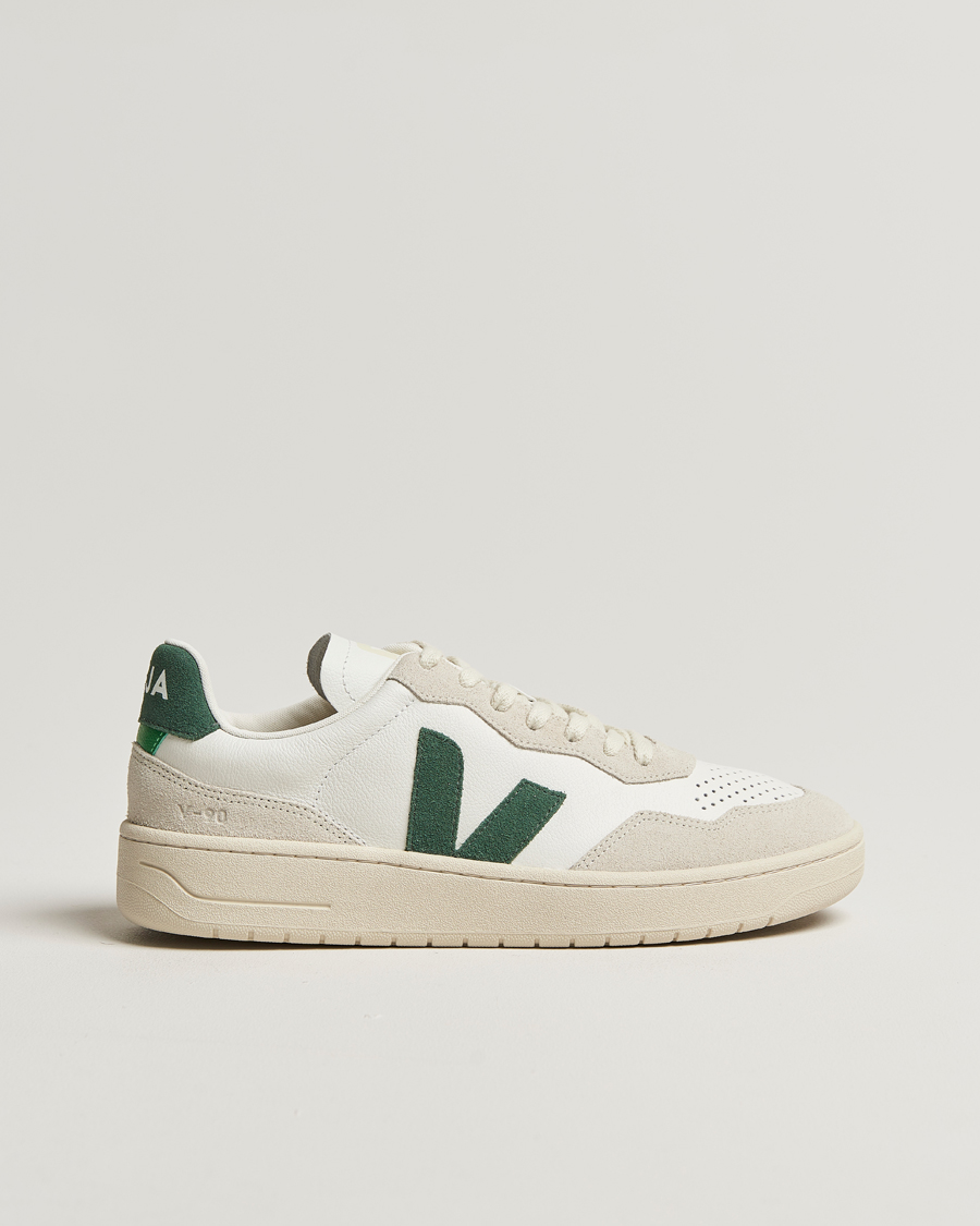 VEJA V-12 Leather Extra shops White Cyprus Trainers