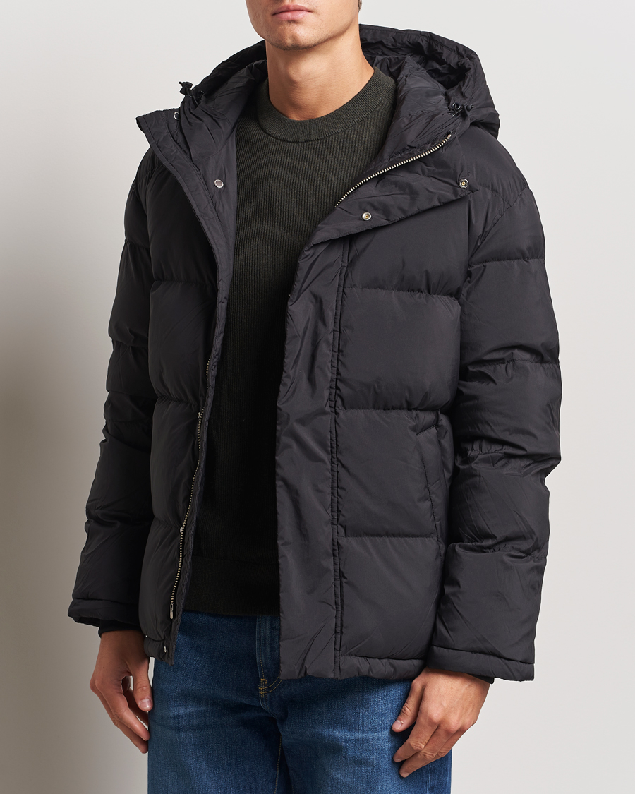 Men |  | NN07 | Matthew Padded Down Jacket Black