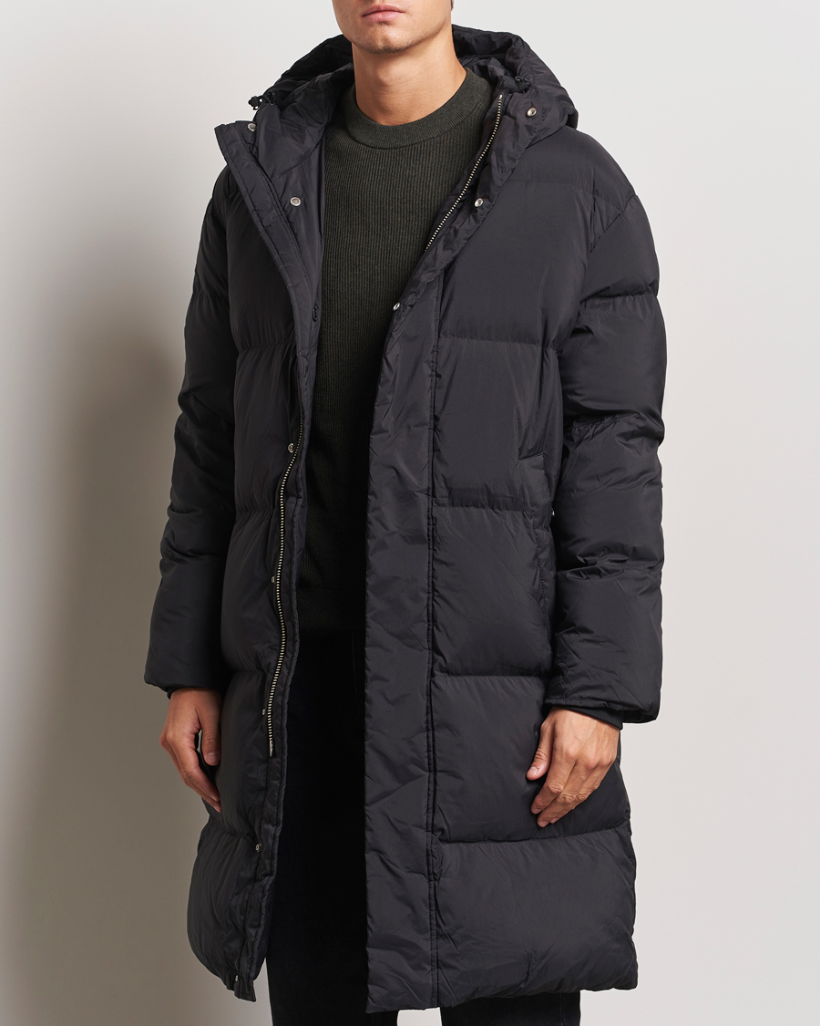 Men |  | NN07 | Pascal Padded Long Puffer Jacket Black