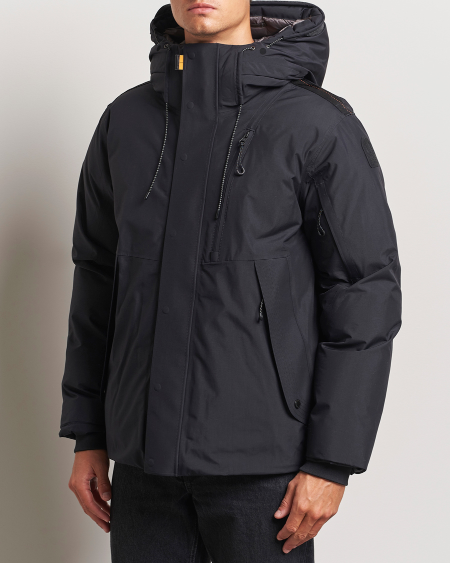 Men |  | Parajumpers | Helo Blizzard  Waterproof Parka Black