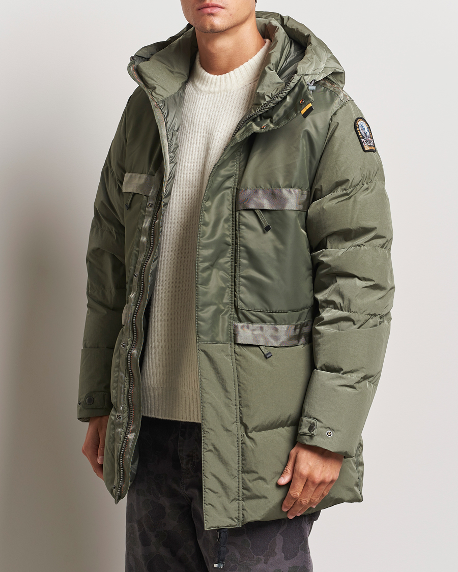 Men |  | Parajumpers | Rugged Venture Parka Thyme