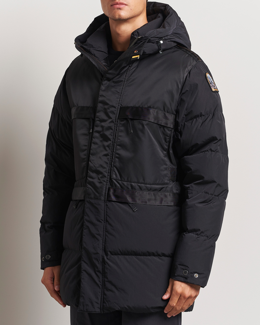 Men |  | Parajumpers | Rugged Venture Parka Black