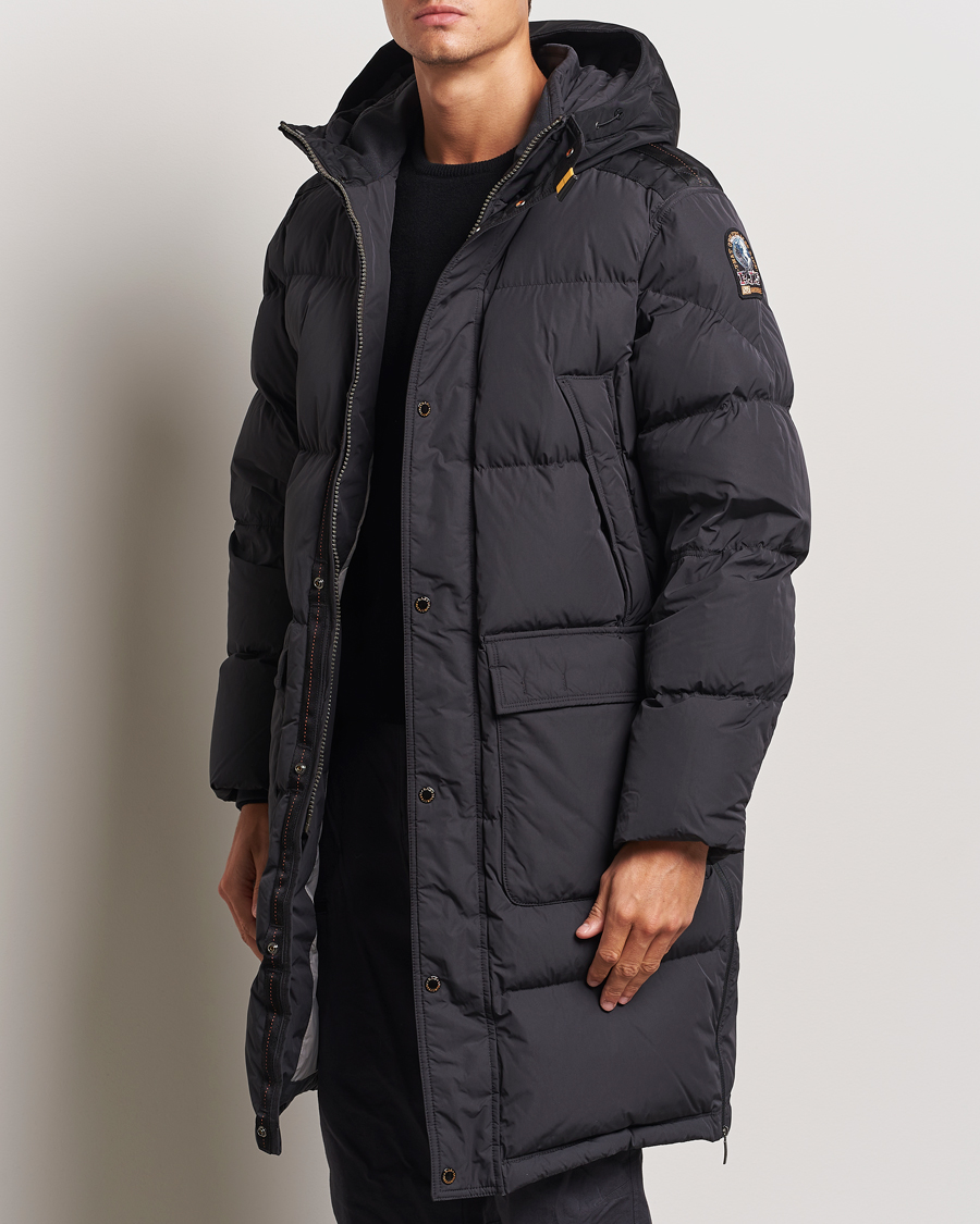 Men |  | Parajumpers | Long Bear High Fill Power Parka Black