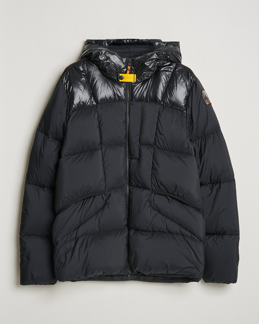 Parajumpers Sento Mountain Out Loud Puffer Black at CareOfCarl