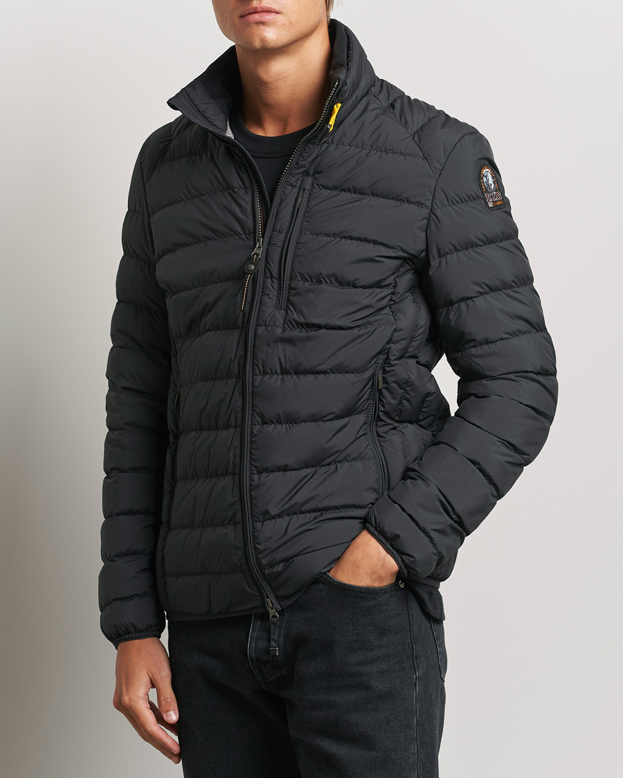 Men |  | Parajumpers | Ugo Lightweight Jacket Black