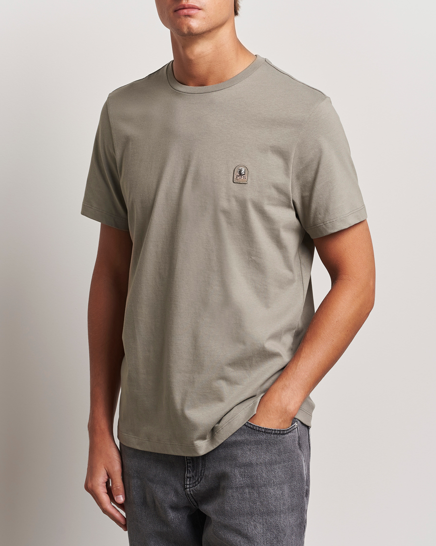 Men |  | Parajumpers | Basic Patch T-Shirt Nowhere