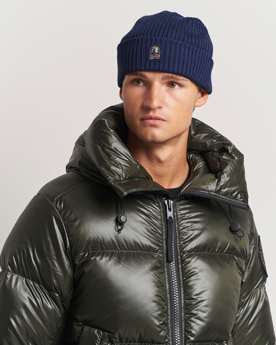 Men |  | Parajumpers | Ribbed Hat Peacot