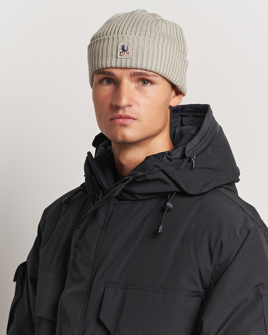 Men |  | Parajumpers | Ribbed Hat Pelican