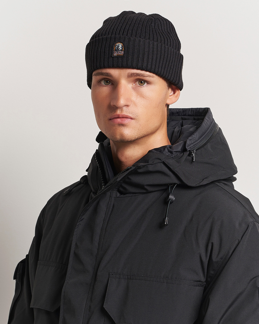 Men |  | Parajumpers | Ribbed Hat Black