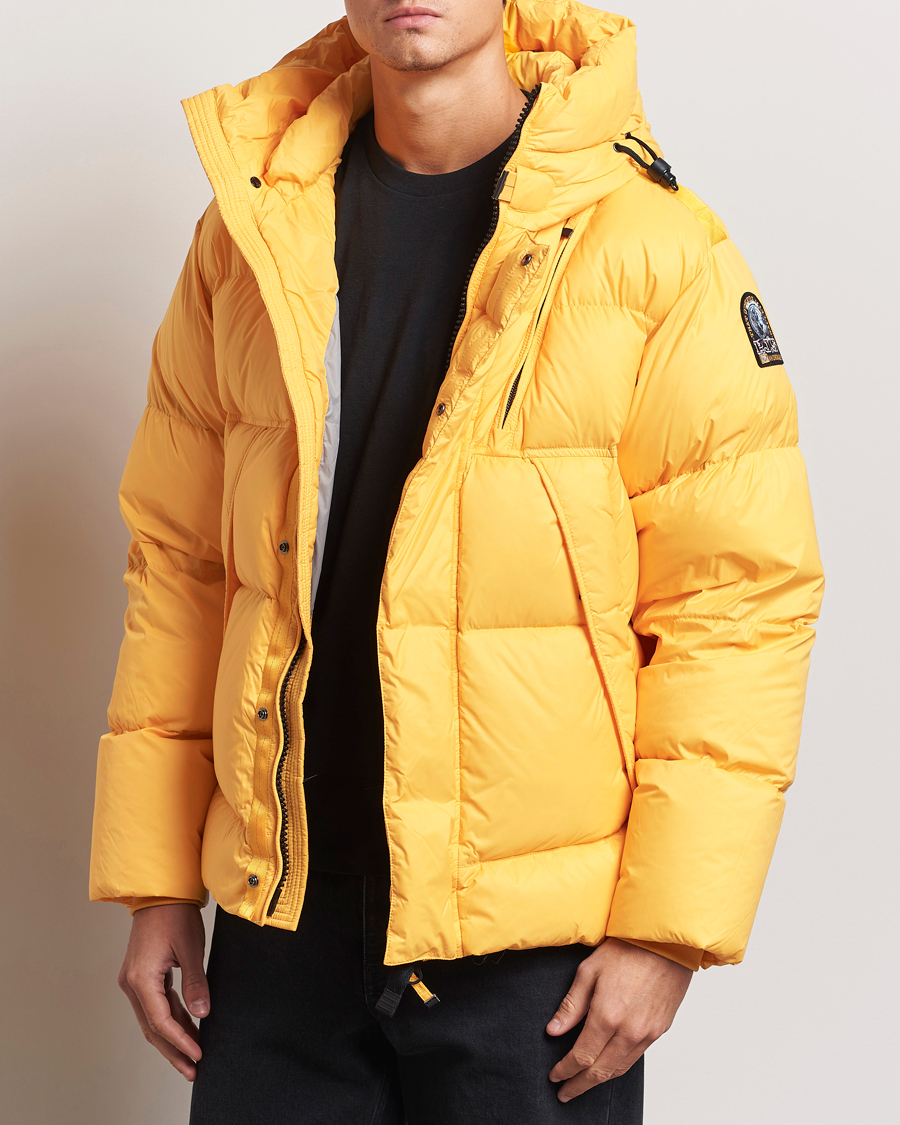 Men |  | Parajumpers | Cloud Ripstop Polar Puffar Yellow