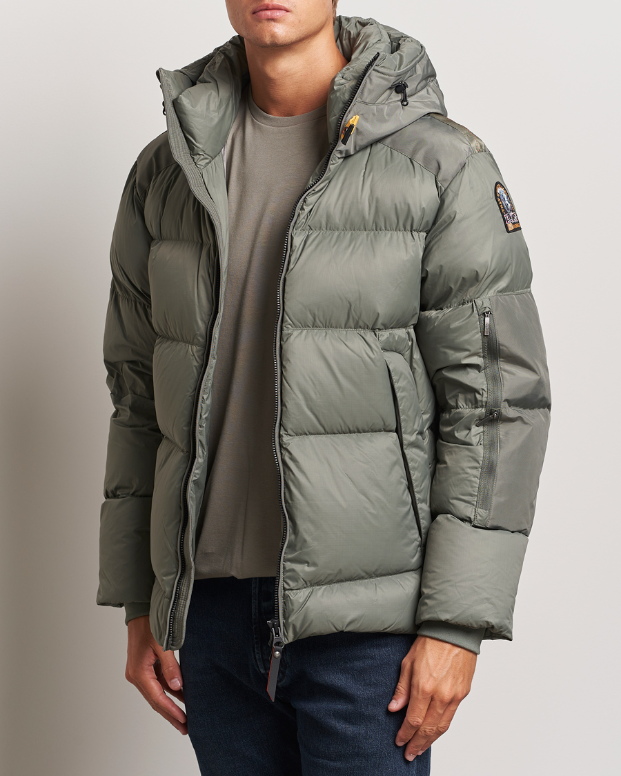 Men |  | Parajumpers | Tyrik Endurance Puffer Thyme Green