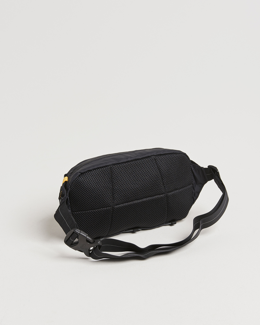 Men |  | Parajumpers | Edric Nylon Ripstop Waistbag Black