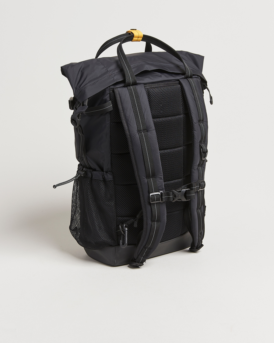 Men |  | Parajumpers | Hari Nylon Ripstop Backpack Black