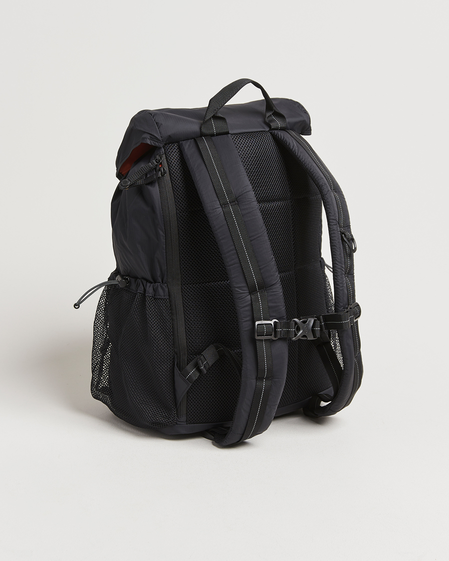 Men |  | Parajumpers | Mitchel Nylon Ripstop Backpack Black