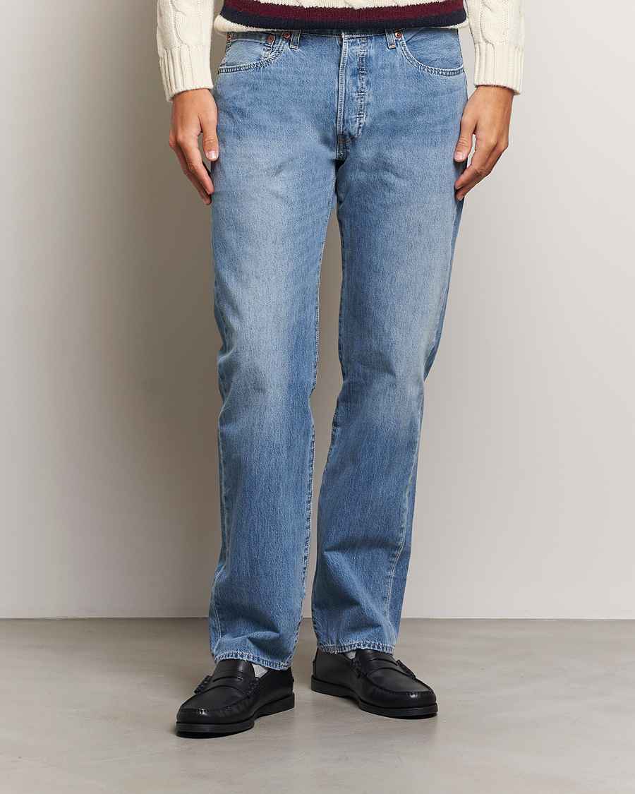 Men | Jeans | Levi\'s | 501 Original Jeans Smooth Cruise Cool