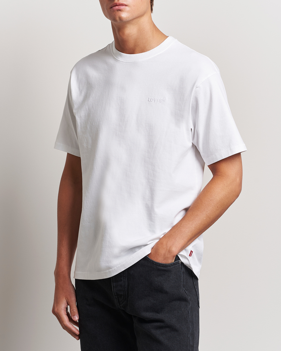 Men | White t-shirts | Levi\'s | Red Tab Vintage T-Shirt White
