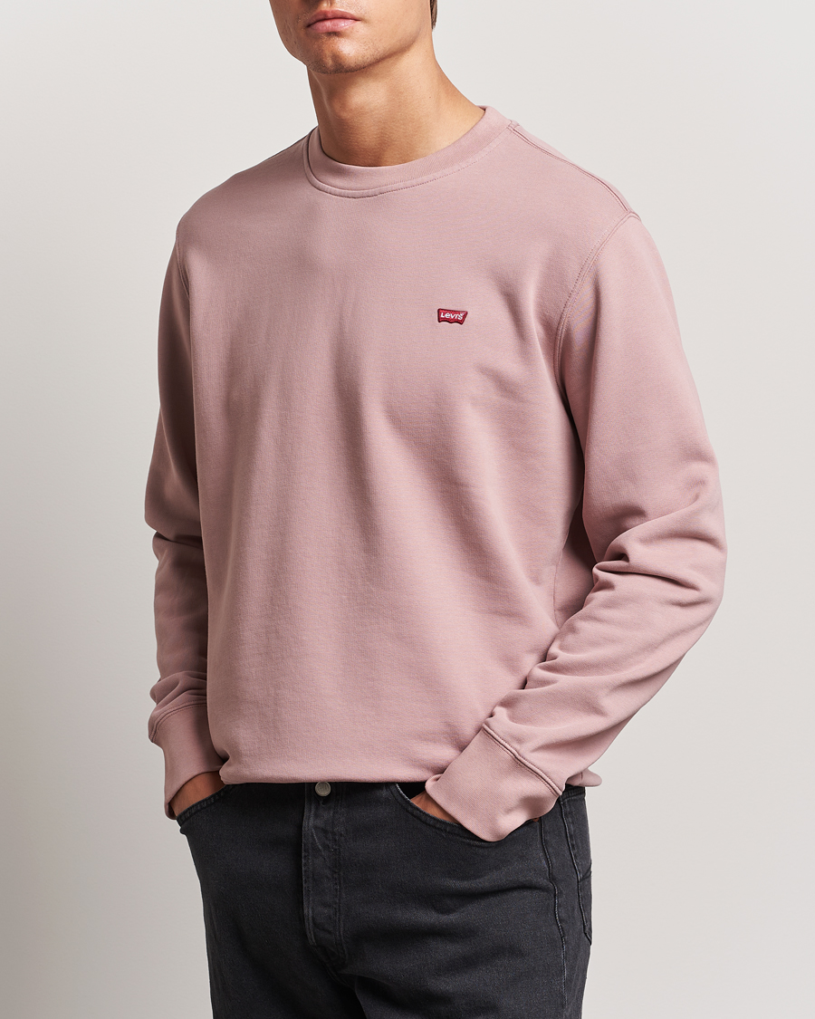 Men | Sweatshirts | Levi\'s | Original Crew Neck Sweatshirt Woodrose