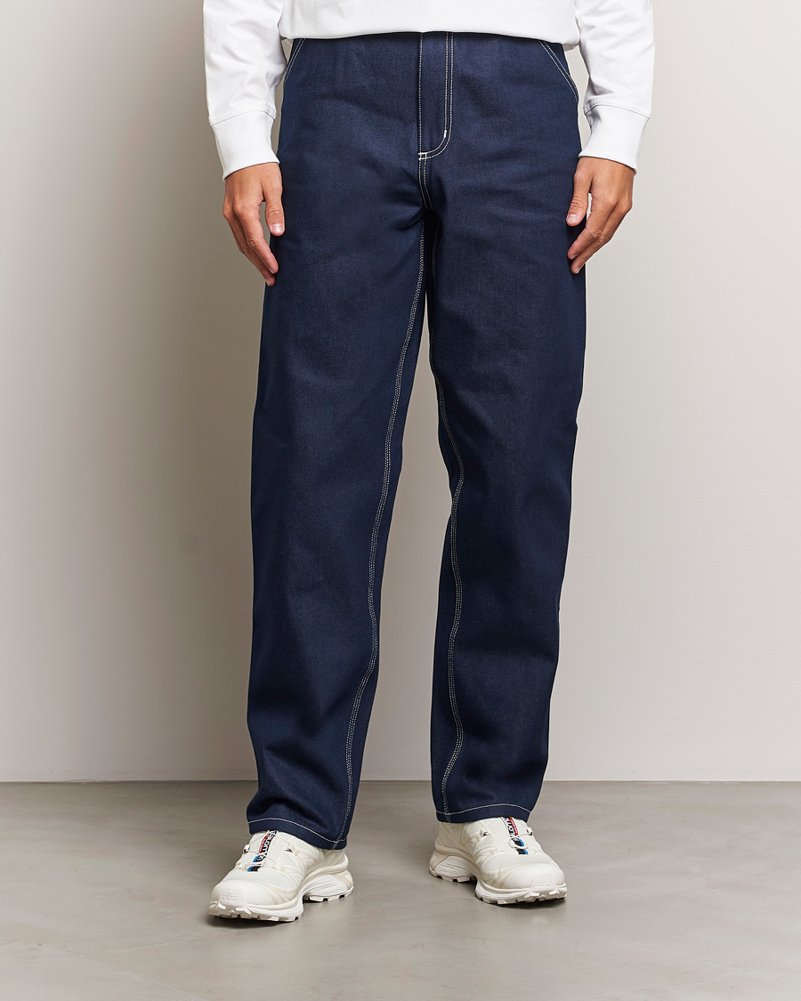 Men | Blue jeans | Carhartt WIP | Simple Pant Norco Denim Blue Rigid