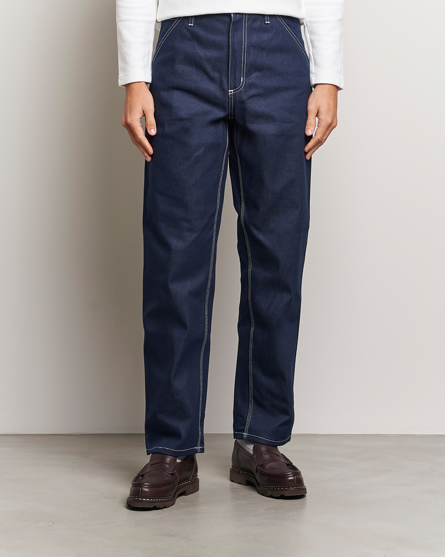 Men |  | Carhartt WIP | Simple Pant Norco Denim Blue Rigid