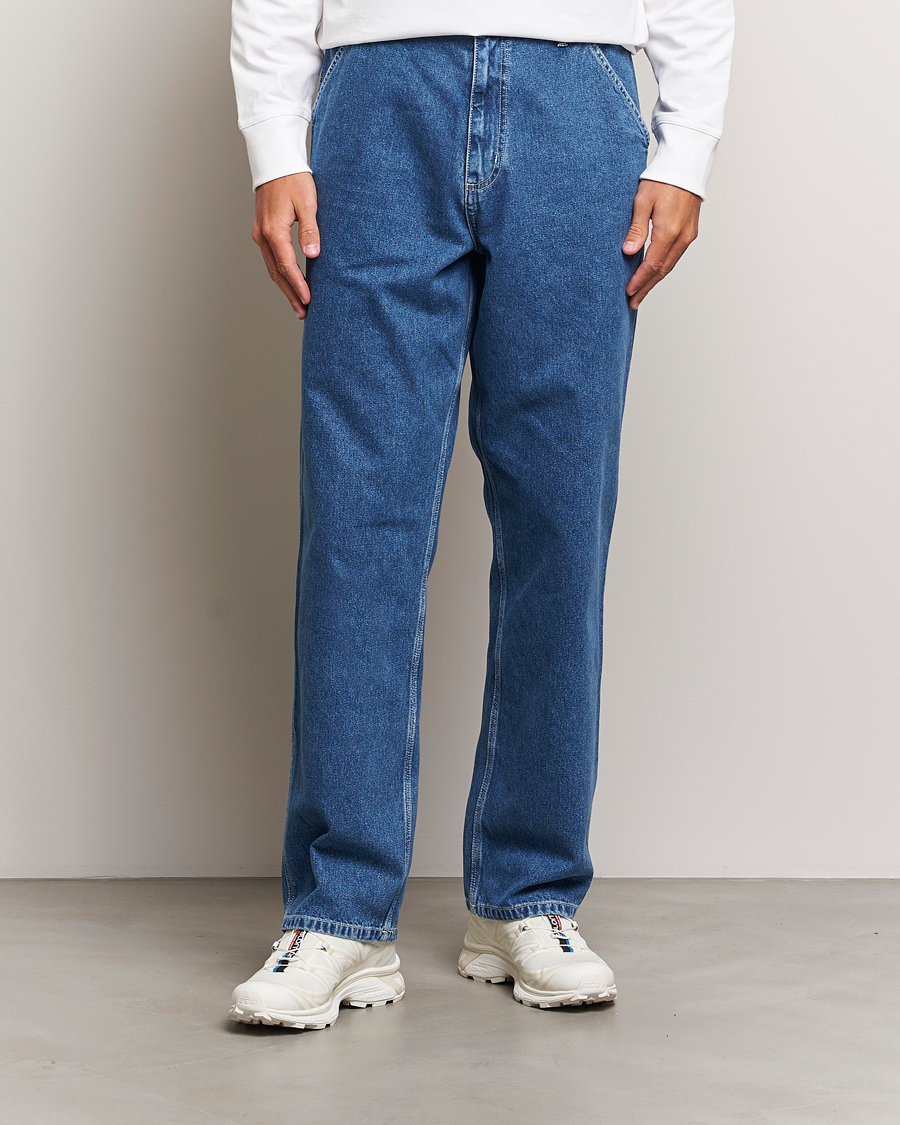 Men |  | Carhartt WIP | Simple Pant Norco Denim Blue Stone Washed