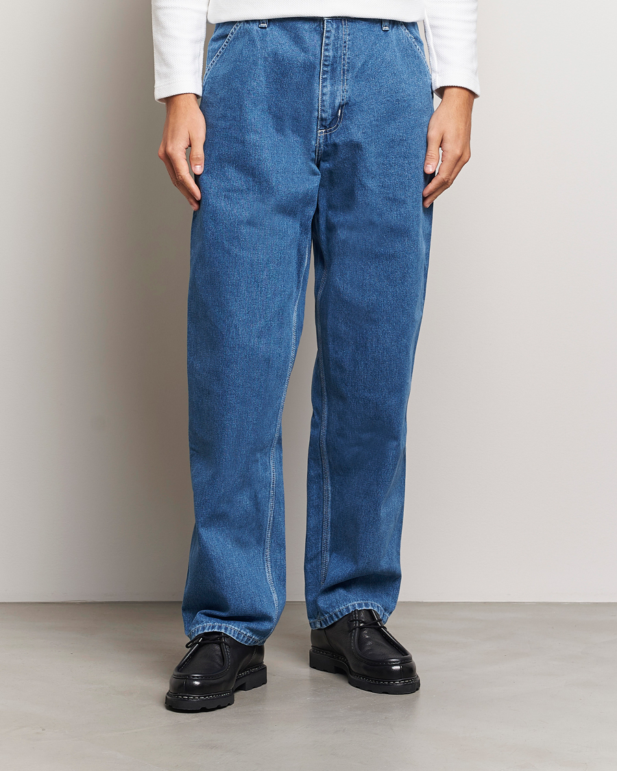 Men |  | Carhartt WIP | Simple Pant Norco Denim Blue Stone Washed