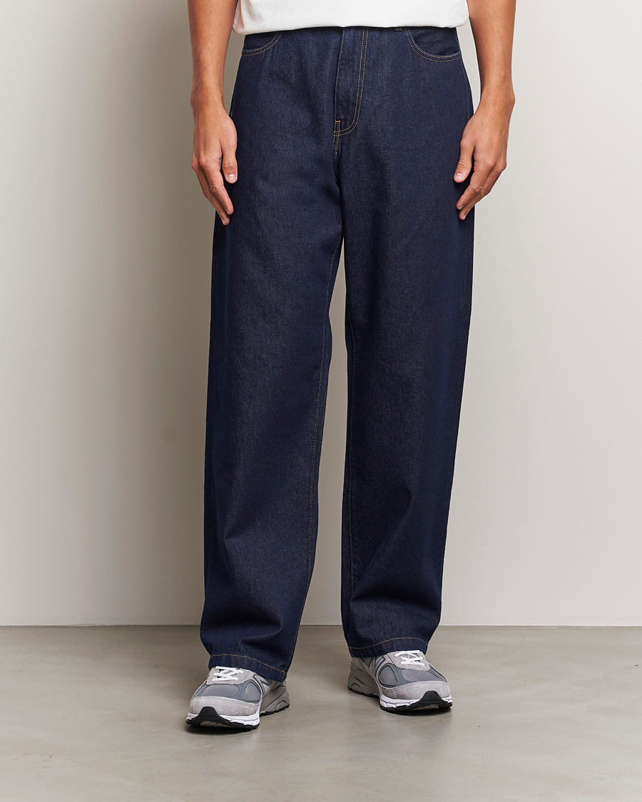 Men |  | Carhartt WIP | Landon Pant Robertson Denim Blue Rinsed