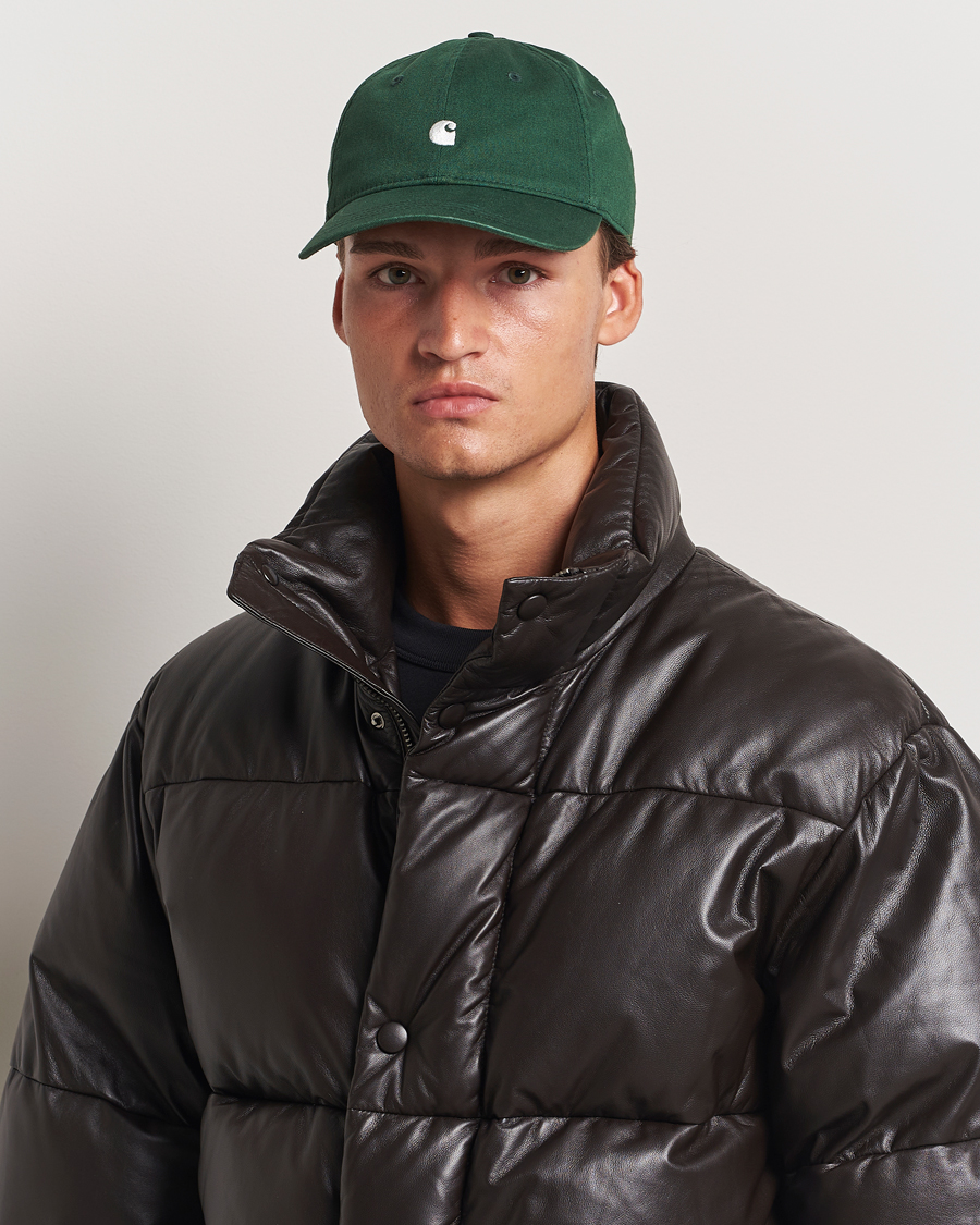 Men |  | Carhartt WIP | Madison Logo Cap Sycamore Tree